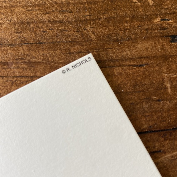 R. Nichols Artist Mid Century Style Notecards and Envelopes Set of 10 - Picture 8 of 10